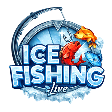 Ice Fishing slot met Scandinavisch thema en visvangst bonusspel